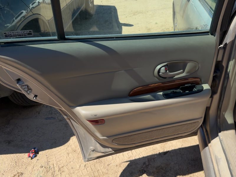 2000-2003 Buick Lesabre (80 & Up) Rear Door Trim Panel LH