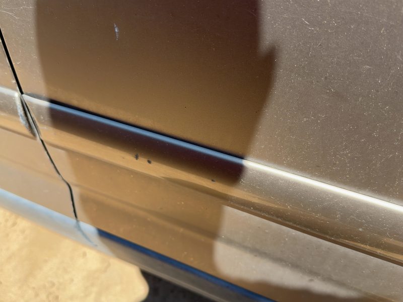 2002-2006 Honda Crv Rear Door Moulding LH