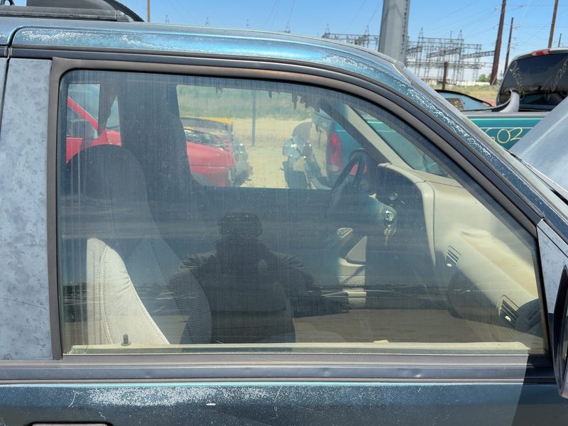 1991-1994 Explorer Front Door Glass/Window RH