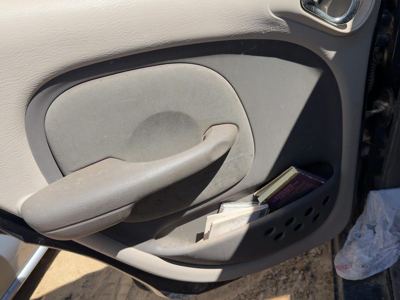 2001-2002 Pt Cruiser Rear Door Trim Panel LH