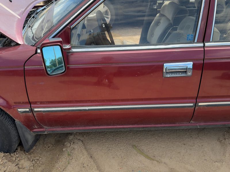 1985-1988 Nissan Maxima Front Door LH