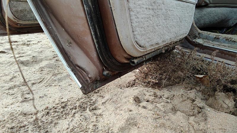 1978-1986 Malibu Rear Door LH