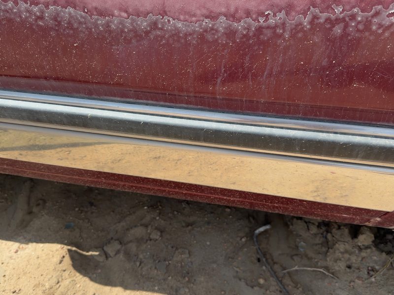 1986 Buick Park Avenue (80&up) Rear Door Moulding LH