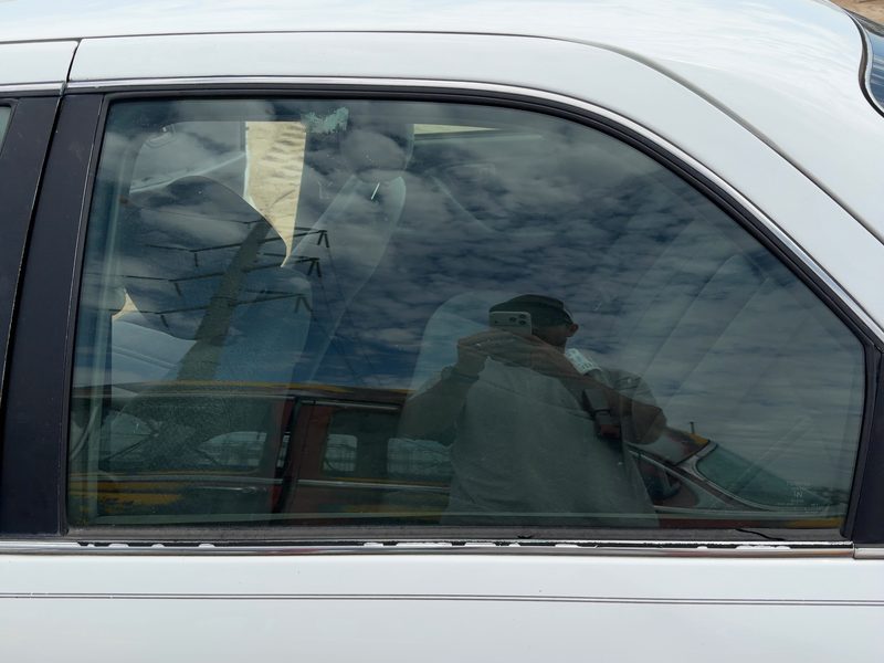 1997-2001 Toyota Camry Rear Door Glass/Window LH