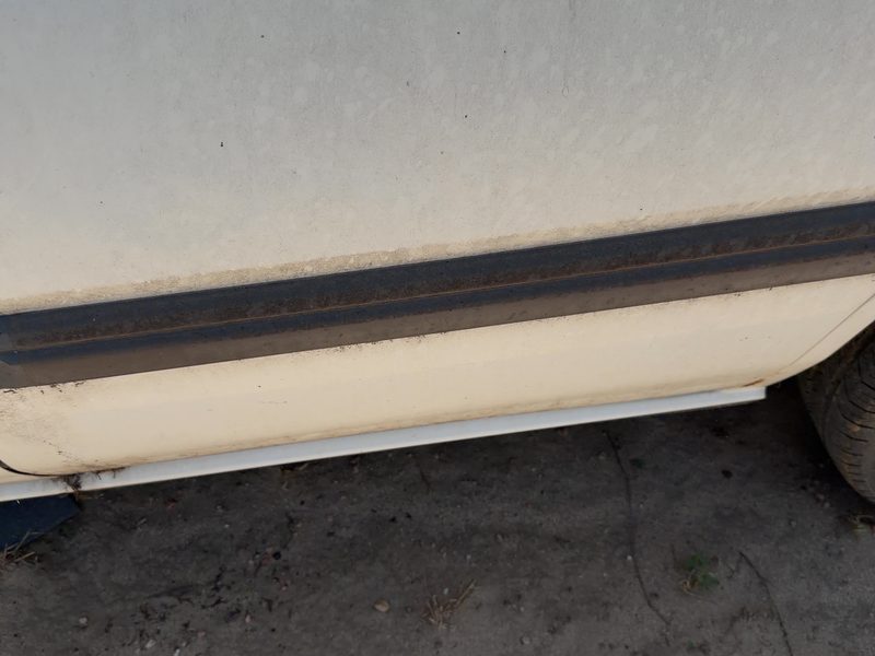 1989 Honda Accord Rear Door Moulding LH