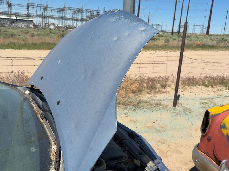 2004-2009 Toyota Prius Hood