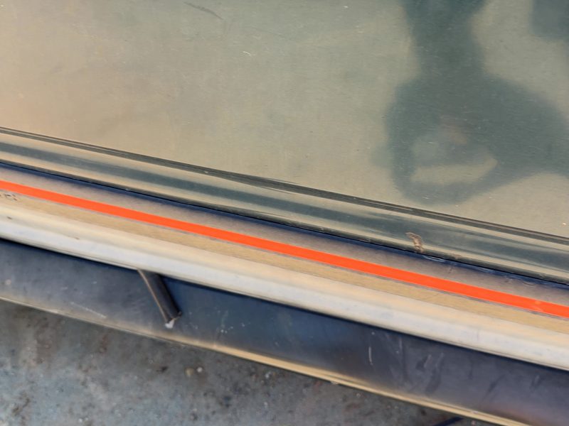 1994 Explorer Front Door Moulding LH