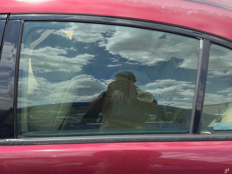 2004-2008 Acura Tl Rear Door Glass/Window LH