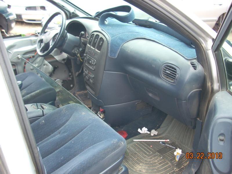 2001-2003 Dodge Caravan Front Door Glass/Window LH
