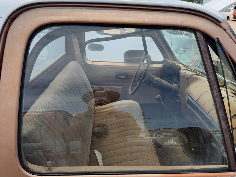 1973-1980 Chevrolet Pickup 20 Series Front Door Glass/Window RH