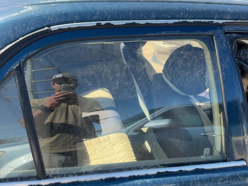 1998-2002 Toyota Corolla (also See FX 87-88) Rear Door Glass/Window RH