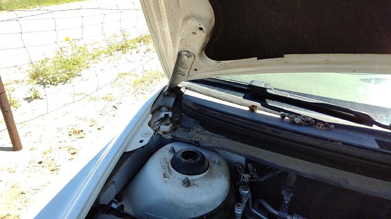 2009-2012 Malibu Hood Hinge RH