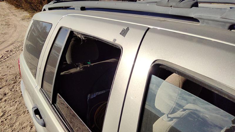 1999-2004 Jeep Grand Cherokee Rear Door RH