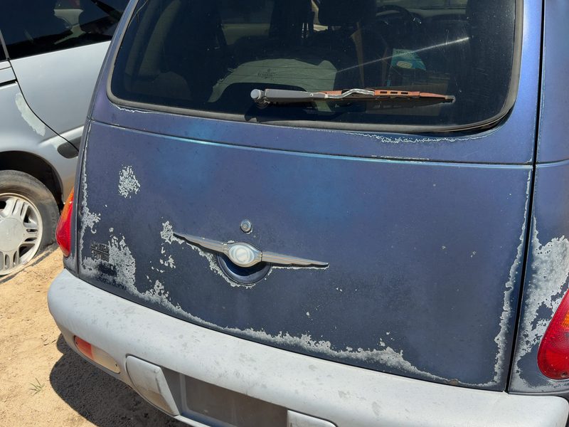 2001-2003 Pt Cruiser Trunk/Decklid/Hatch/Tailgate