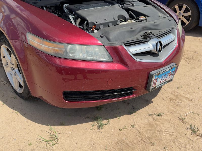 2004-2006 Acura Tl Front Bumper Assy.