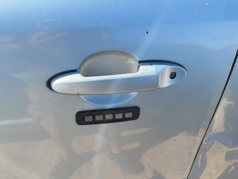 2008-2012 Mercury Mariner Outside Door Handle LH