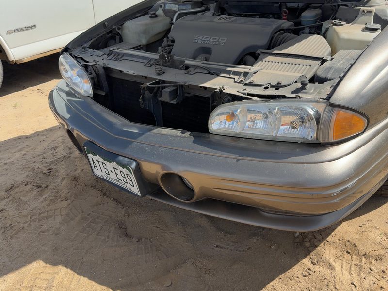 1992-1999 Pontiac Bonneville (80 & Up) Front Bumper Assy.