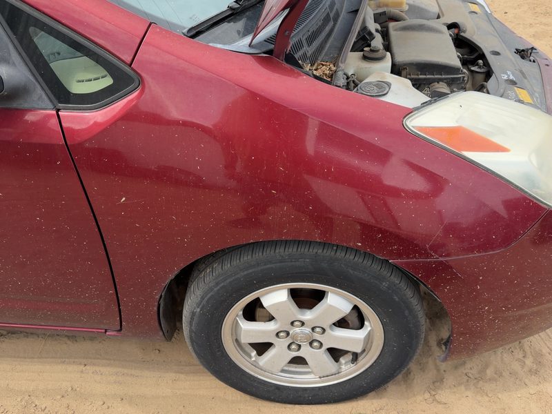 2004-2009 Toyota Prius Fender RH