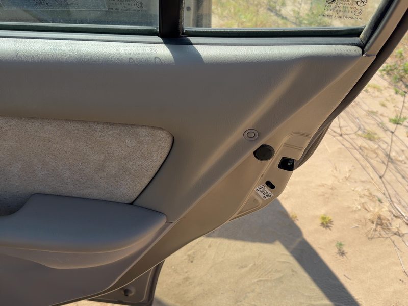 2001-2003 Hyundai Elantra Rear Door Trim Panel RH