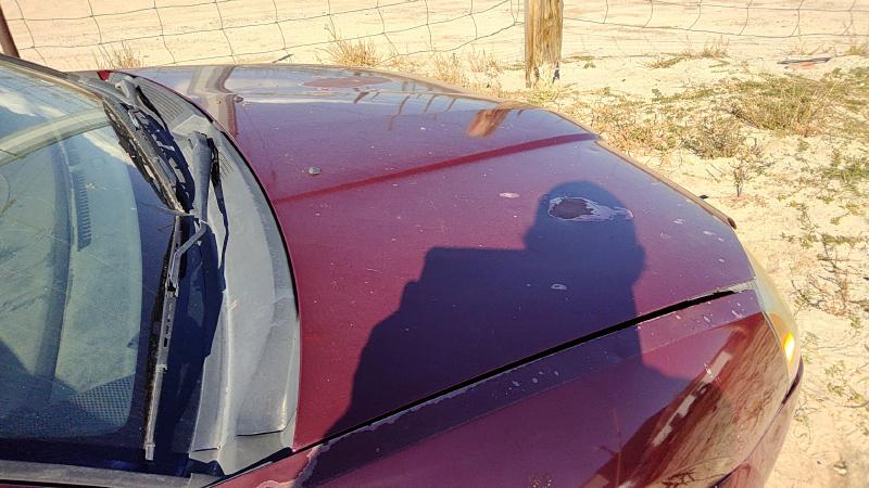 2004-2008 Mitsubishi Galant Hood