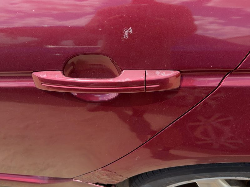 2004-2008 Acura Tl Outside Door Handle LH