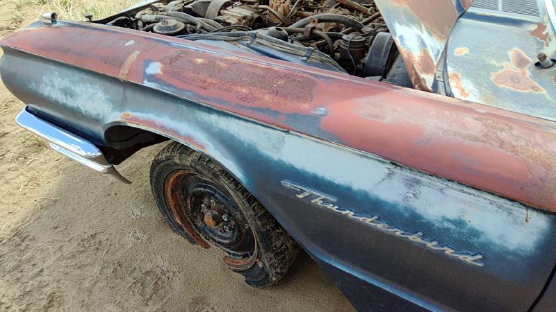 1964 Thunderbird Fender LH