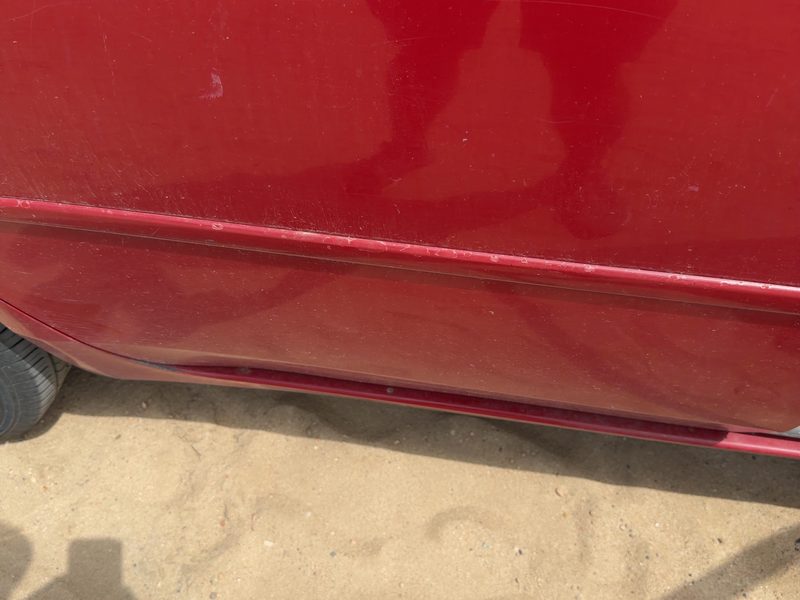 2008 Chevrolet Impala (80 & Up) Rear Door Moulding RH