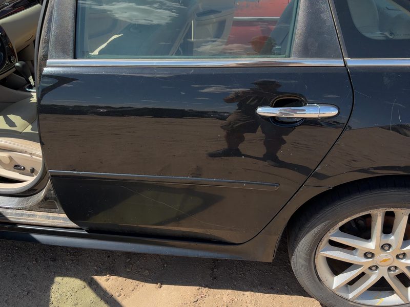 2006-2016 Chevrolet Impala (80 & Up) Rear Door LH