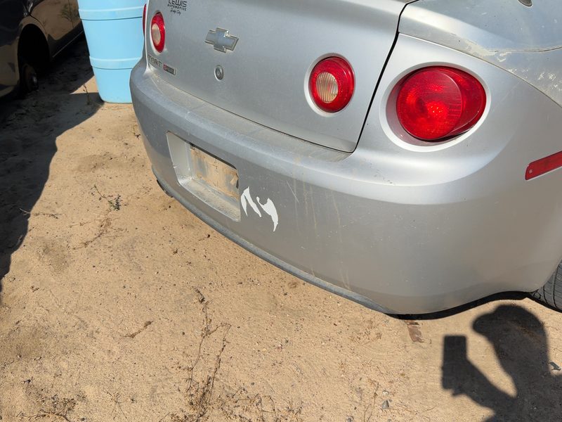 2005-2010 Chevrolet Cobalt Rear Bumper Assembly