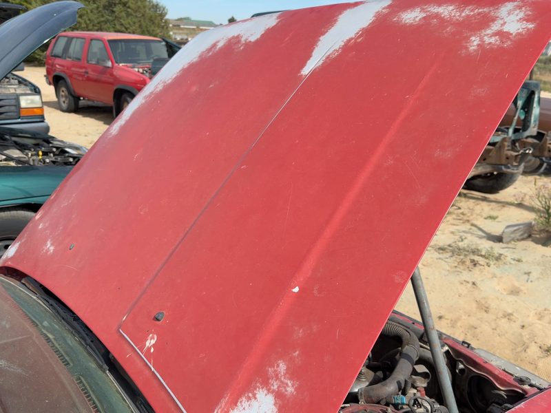 1987-1988 Toyota FX (includes Fx16) Hood