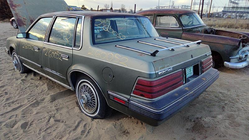 1985 Pontiac 6000 Vehicle Unit Complt.