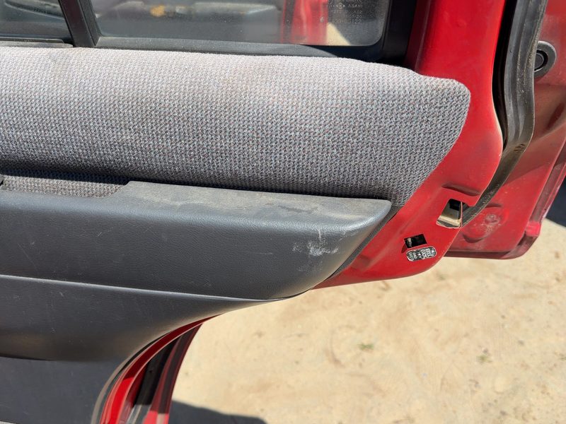 1994 Nissan Pathfinder Rear Door Trim Panel RH