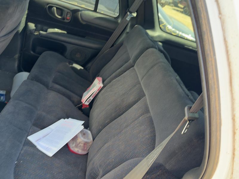 2001 Blazer S10/jimmy S15 Rear Seat Belt RH