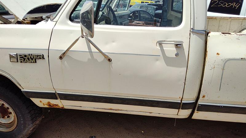 1981-1984 Dodge Pickup 250 Series Front Door LH