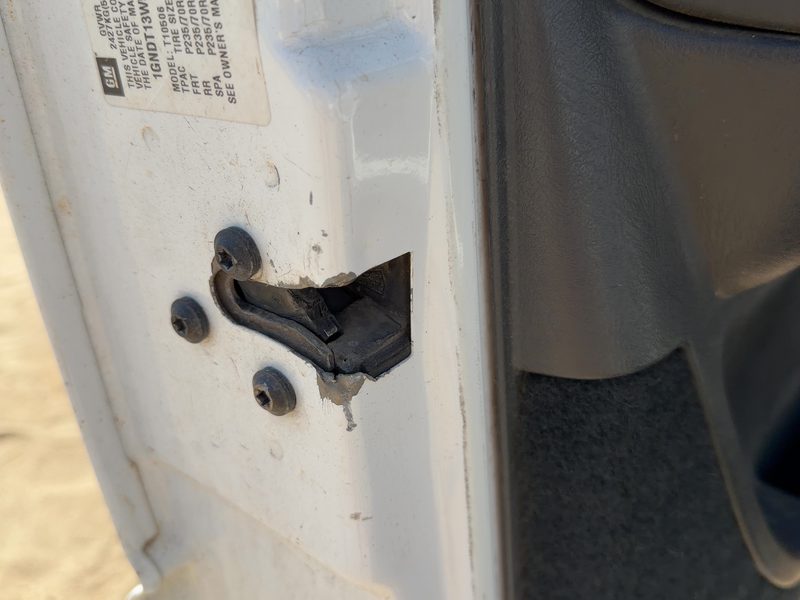 1995-2005 Blazer S10/jimmy S15 Front Door Latch LH