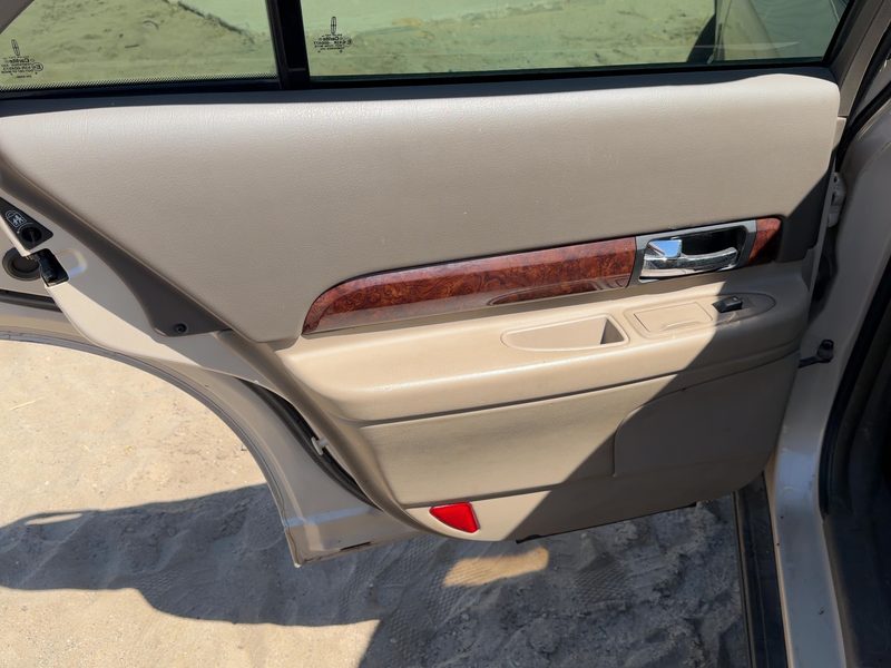 2000-2002 Lincoln LS Rear Door Trim Panel LH
