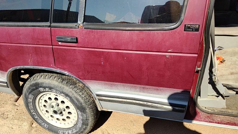 1991-1994 Blazer S10/jimmy S15 Rear Door RH
