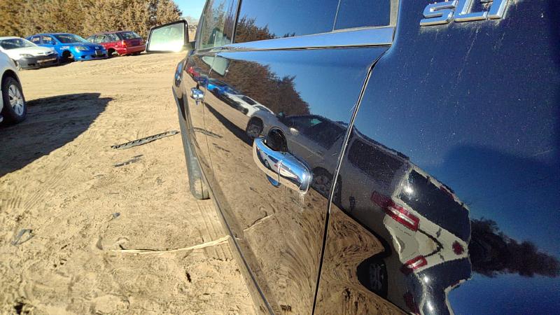 2007-2017 GMC Acadia Rear Door LH