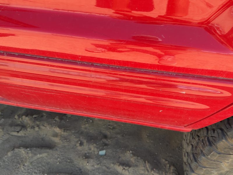1999-2004 Jeep Grand Cherokee Rear Door Moulding LH