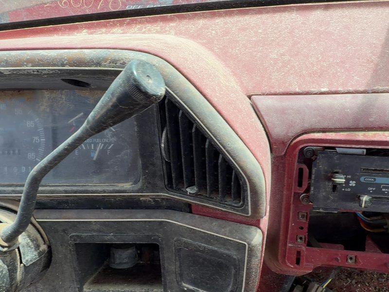 1987-1991 Ford Pickup F150 Series Dash Panel