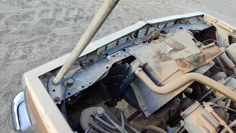 1978-1987 Malibu Radiator Support