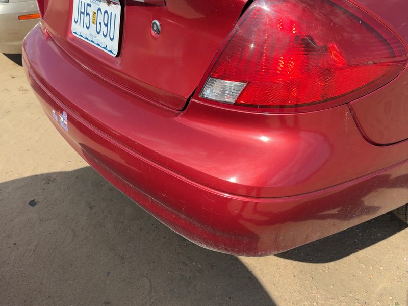 2000-2003 Ford Taurus(see Also Taurus X) Rear Bumper Assembly