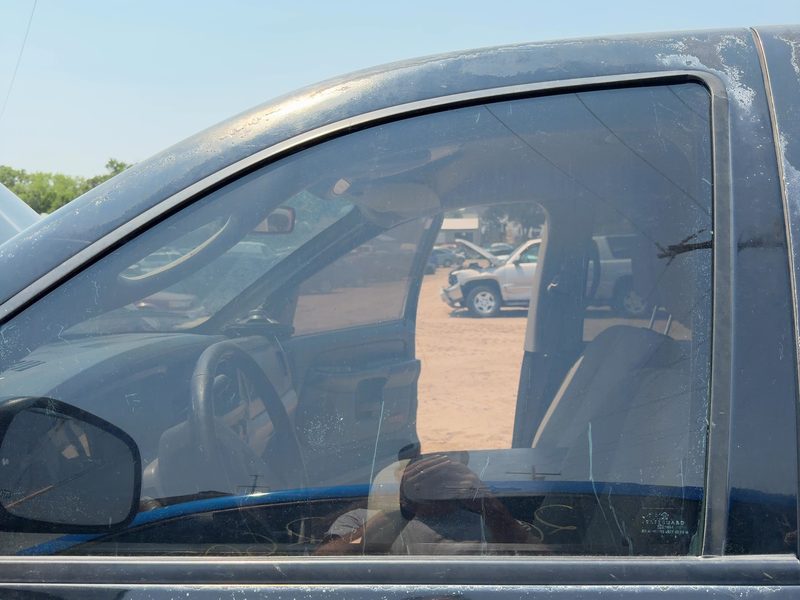 2002-2010 Dodge Ram Pickup 1500 Series Front Door Glass/Window LH
