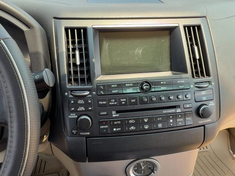 2003-2005 Infiniti FX Series Dash Panel