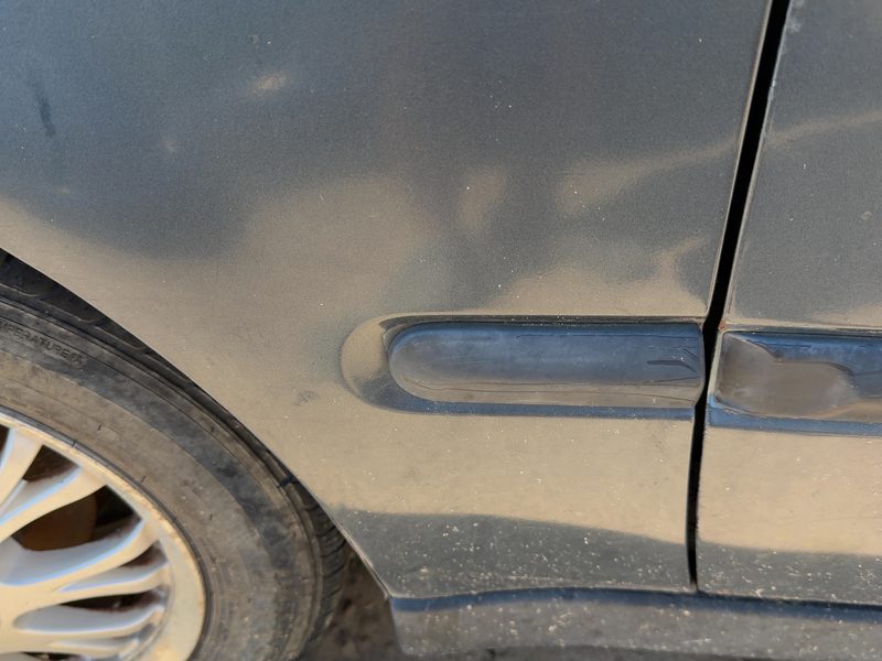 1996-2000 Honda Civic (see Also Delsol & Crx) Fender Moulding LH