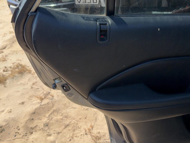 2001-2003 Acura Mdx Rear Door Trim Panel LH