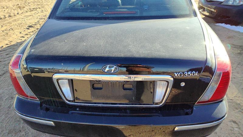 2001-2005 Hyundai Xg Series Trunk/Decklid/Hatch/Tailgate