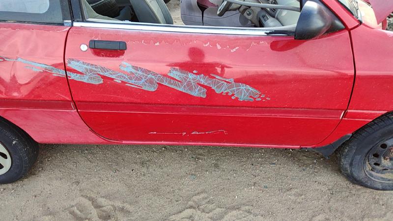 1994-1997 Ford Aspire Front Door RH