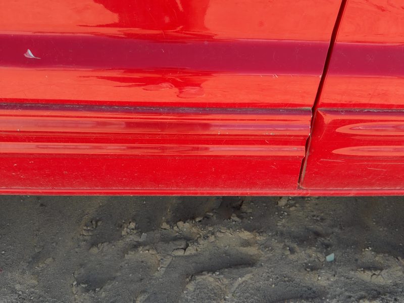 1999-2004 Jeep Grand Cherokee Front Door Moulding LH