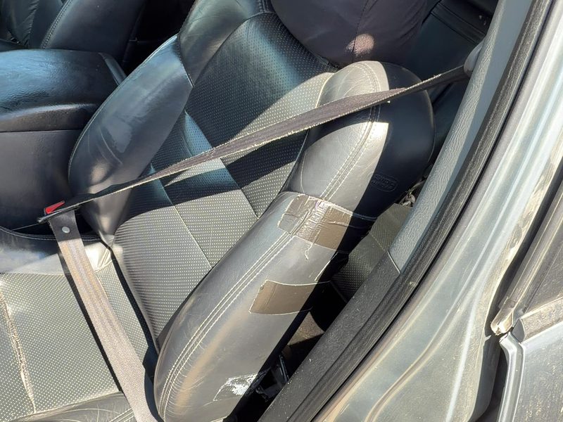 2001-2002 Acura Mdx Front Seat Belt LH